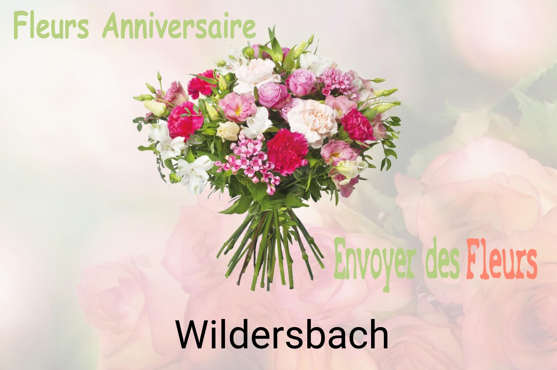 Bouquet de fleurs d’anniversaire livré à Wildersbach