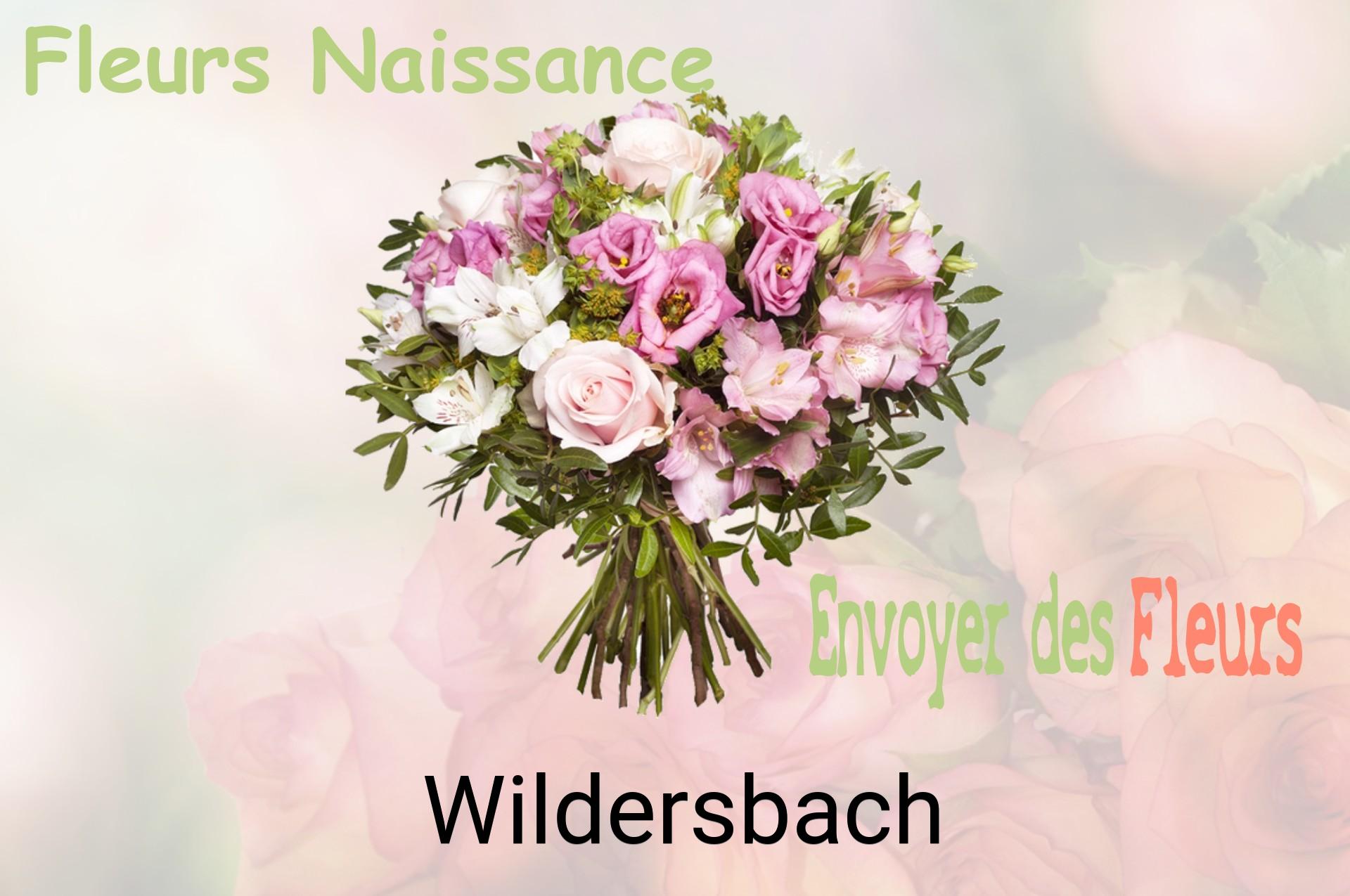 Bouquet de fleurs de naissance livré à Wildersbach