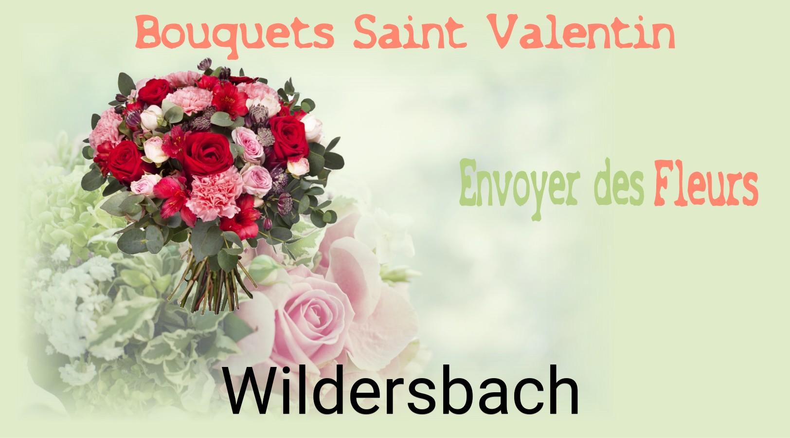 Roses de Saint-Valentin livrées à Wildersbach